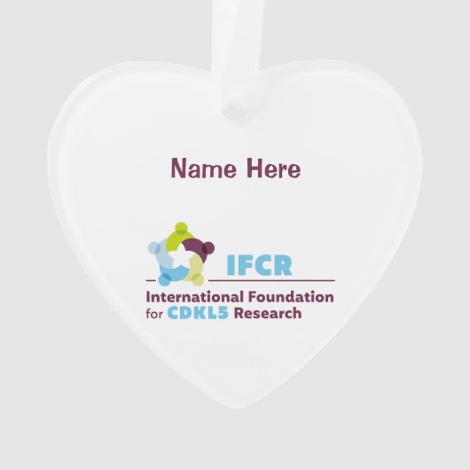 ZOLLBARE KKL5 Herzornament Ornament (Rückseite)