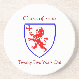 ZOLLBARE Klasse von 2000-Klasse-Wiedersehen-Unters Getränkeuntersetzer