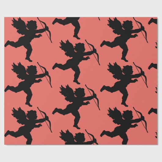 ZOLLBARE KUPID - Valentinstag - Wrapping Paper Geschenkpapier (Flach)