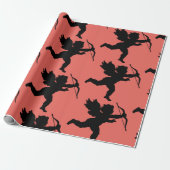 ZOLLBARE KUPID - Valentinstag - Wrapping Paper Geschenkpapier (Ungerollt)