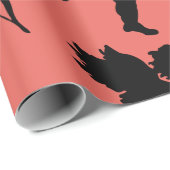 ZOLLBARE KUPID - Valentinstag - Wrapping Paper Geschenkpapier (Rolleneckpunkt)