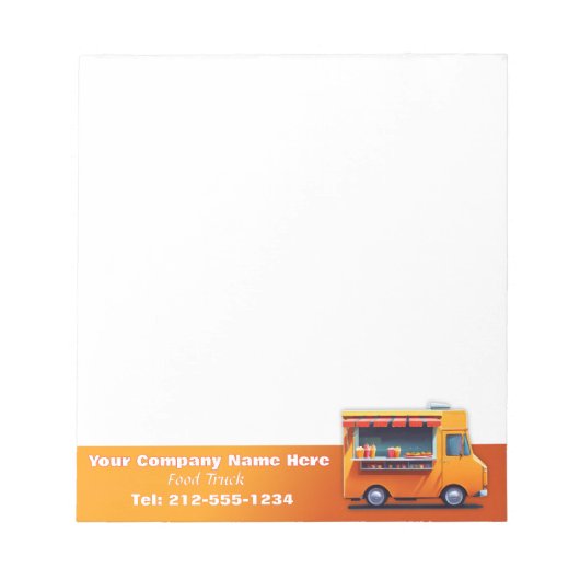 ZOLLBARE LKW-Note Notizblock (Vorderseite)