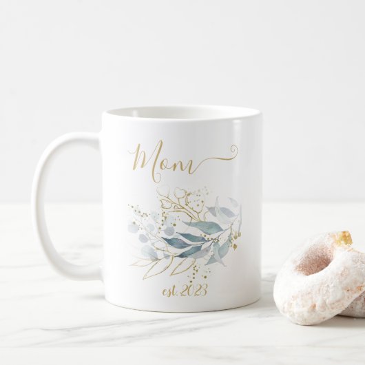 ZOLLBARE Mama - Erstmalige Mama Kaffeetasse (Mit Donut)