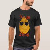 ZOLLBARE Nug Thug Funny Chicken Nugget T-Shirt (Vorderseite)