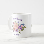 ZOLLBARE Oma Datum - Erstmaliges Oma Con Kaffeetasse (Vorderseite Links)
