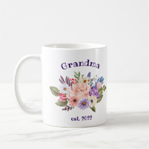 ZOLLBARE Oma Datum - Erstmaliges Oma Con Kaffeetasse