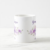 ZOLLBARE Oma Datum - Erstmaliges Oma Con Kaffeetasse (Mittel)