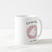 ZOLLBARE Oma Datum - Erstmaliges Oma Con Kaffeetasse (VorderseiteRechts)