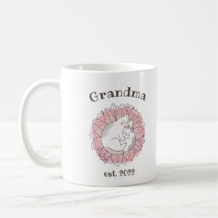 ZOLLBARE Oma Datum - Erstmaliges Oma Con Kaffeetasse