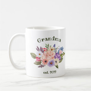 ZOLLBARE Oma Datum - Erstmaliges Oma Con Kaffeetasse