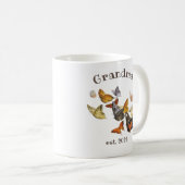 ZOLLBARE Oma Datum - Erstmaliges Oma Con Kaffeetasse (VorderseiteRechts)