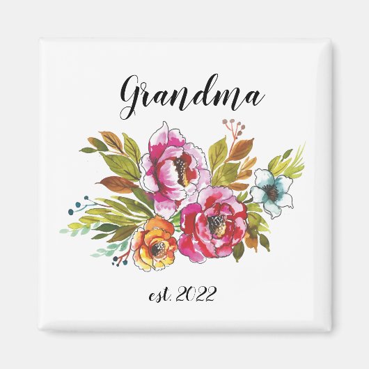 ZOLLBARE Oma Datum - Erstmaliges Oma Con Magnet (Vorne)