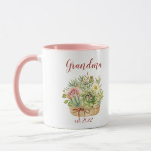 ZOLLBARE Oma Datum - Erstmaliges Oma Con Tasse