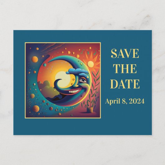 ZOLLBARE PARTY EINLADUNGEN DER ECLIPSE (Vorderseite)