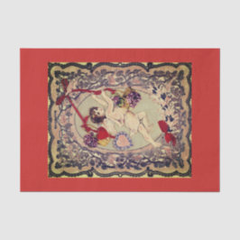 ZOLLBARE VINTAGE ANGEL-Tissue Paper Seidenpapier