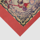 ZOLLBARE VINTAGE ANGEL-Tissue Paper Seidenpapier (Ausschnitt)