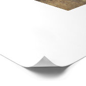 ZOLLBARE WILDPFERDE VON UTAH FOTOGRAPH POSTER (Ecke)