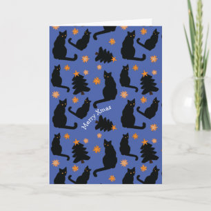 ZOLLBARE XMAS-KATZKARTE KARTE