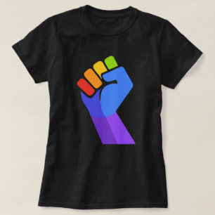 ZOLLBARER RAINBOUR ERSTER GAY PRIDE  T-Shirt