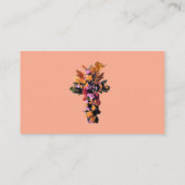 ZOLLBARES BEILEID - FLORISTKARTE BEGLEITKARTE (Rückseite)