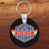 Zollbeamter Schlüsselanhänger (Vorderseite)
