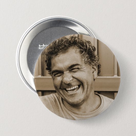 Zollbeerdigung | Geburtstag | FOTO Button (Vorne & Hinten)