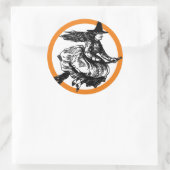 ZOLLBEIM ROUND STICKER (Tasche)