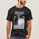 ZOLLBOME FÜR DAS FOTO DER RADIOLOGISTIK T-Shirt (Vorderseite)