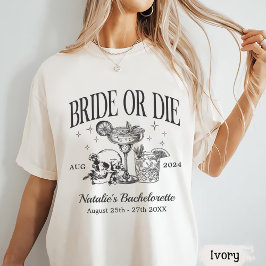 Zollbrücke oder Die Junggeselinnen-Abschied T-Shirt