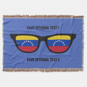 Zolldecke in Venezuelan Shades Decke