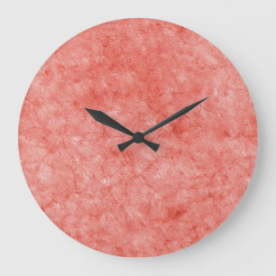Zolldecke – Quadratisches Kissen zum Individualisi Große Wanduhr