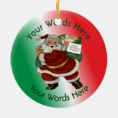 Zolldienst der USA - Weihnachtsschmuck (Hinten)