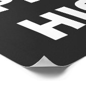 Zölle machen die Preise höher Poster (Ecke)