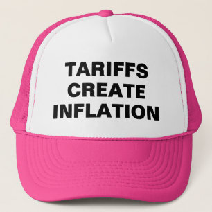 Zölle schaffen Inflation™ Trucker-Hüte Truckerkappe