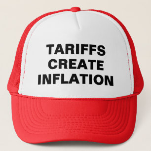 Zölle schaffen Inflation™ Trucker-Hüte Truckerkappe