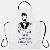 Zollfachgeschäft Schürze (Vorderseite)