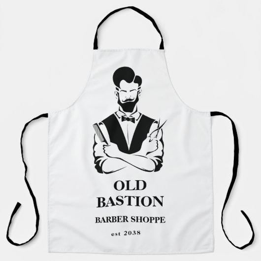 Zollfachgeschäft Schürze (Vorderseite)