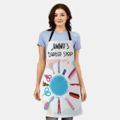 Zollfachgeschäft Schürze (Getragen)