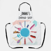 Zollfachgeschäft Schürze (Vorderseite)