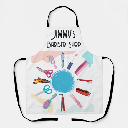 Zollfachgeschäft Schürze (Vorderseite)