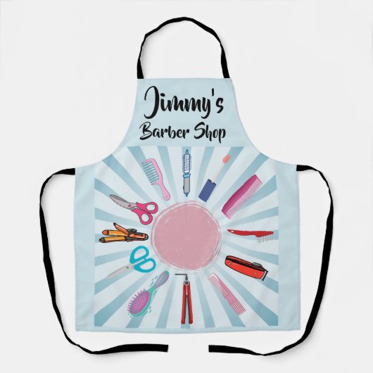 Zollfachgeschäft Schürze (Vorderseite)