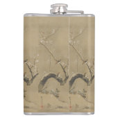 Zollfahne japanischer Kunst Flachmann (Rückseite)