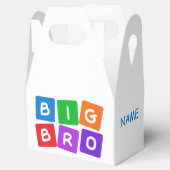 Zollfahnen für Big Bro Geschenkschachtel (Geöffnet)