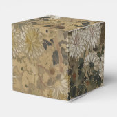 Zollfahnen für japanische Kunst Geschenkschachtel (Rückseite)