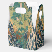 Zollfahnen für japanische Kunst Geschenkschachtel (Geöffnet)