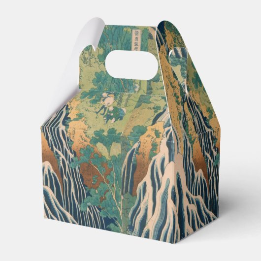 Zollfahnen für japanische Kunst Geschenkschachtel (Vorderseite)