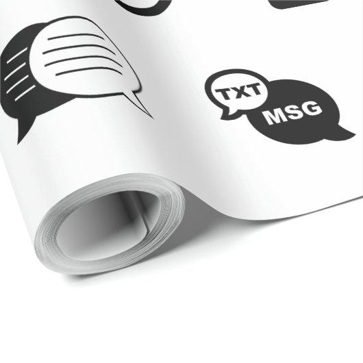 ZOLLFARBE GESCHENKPAPIER (Rolleneckpunkt)