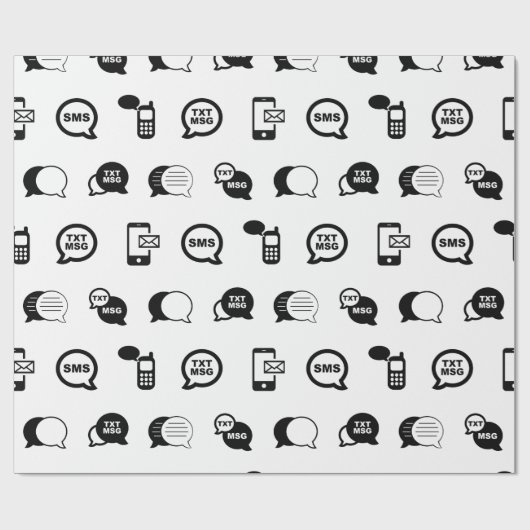 ZOLLFARBE GESCHENKPAPIER (Flach)