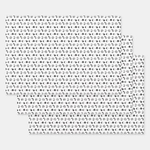 ZOLLFARBE GESCHENKPAPIER SET