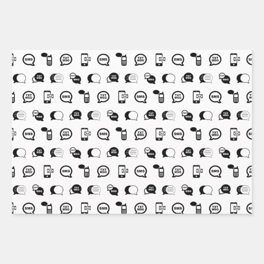 ZOLLFARBE GESCHENKPAPIER SET (Vorderseite 2)